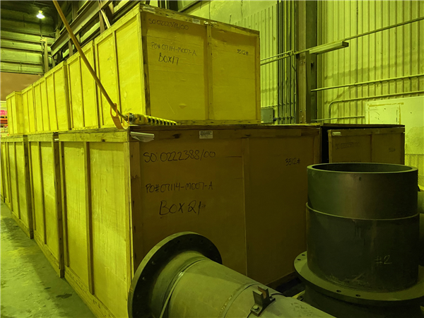 Lot Of (10) Unused F.l. Smidth - Krebs 33" Gmax Cyclones)